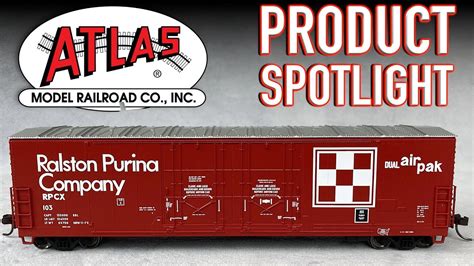 HO Scale Evans 53 Double Plug Door Box Car Atlas Product Spotlight