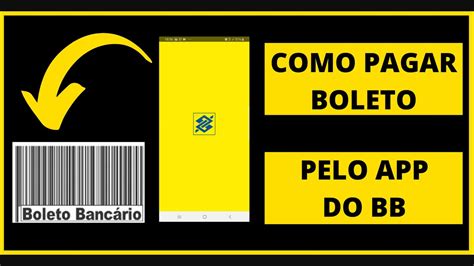 Como Pagar Boletos pelo App do Banco do Brasil e Sem Código de