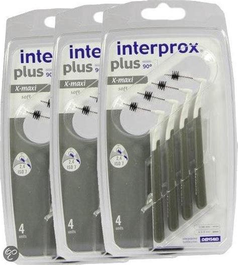 Bol Interprox Plus X Maxi Tot Mm X Stuks