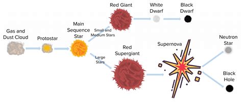 Complete Guide To Life Cycle Of Star Stages Of Star Formation