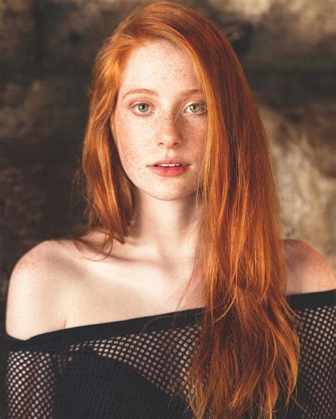 My Freckled Redheaded Paradise Beautiful Red Hair Red Hair Freckles