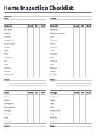 Free Modern Andrews Bakery Cleaning Checklist Template