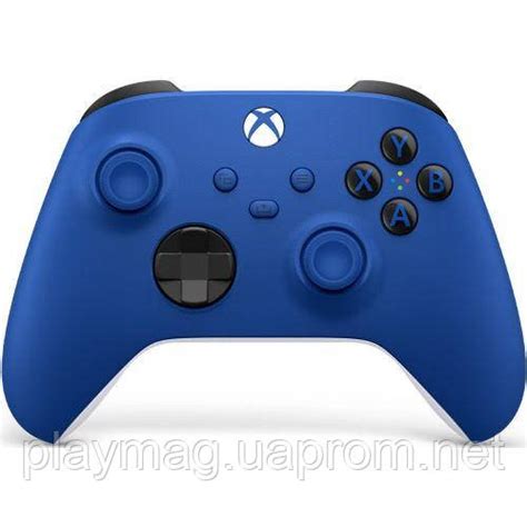 Microsoft Xbox Series X S Wireless Controller Shock Blue продажа