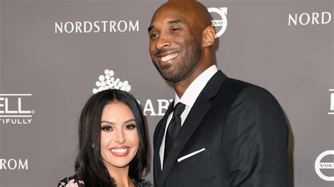 Kobe Bryant And His Wife