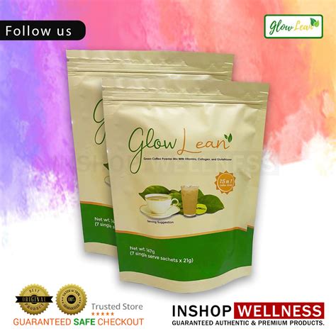 Glow Lean Coffee By Gorgeous Glow Set Of Lazada Ph