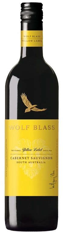 wolf blass yellow label cab sauvignon