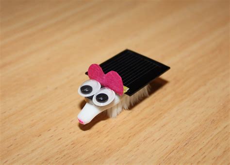 Solar Brush Bots