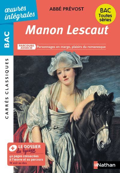 Manon Lescaut Broch Abb Pr Vost Achat Livre Ou Ebook Fnac