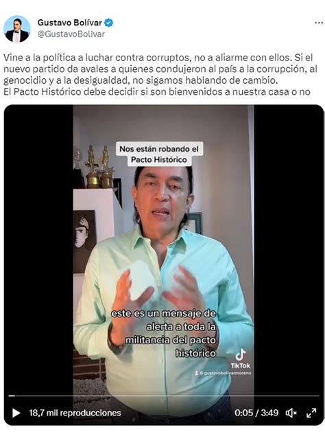 Lluvia De Críticas A Roy Barreras Por Su Nuevo Partido Fuerza De La