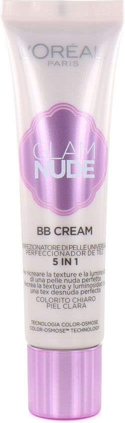 L Oréal Glam Nude BB Cream Light Skin bol