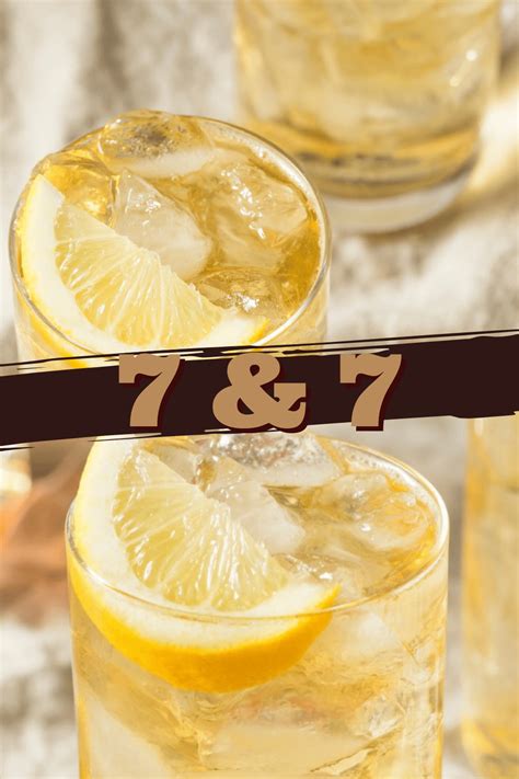 Seven And Seven Cocktail Recipe Insanely Good