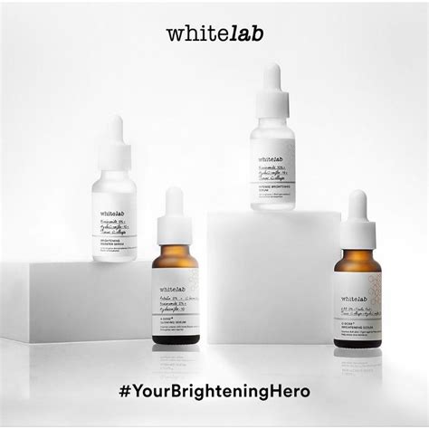 Jual Whitelab Brightening Serum Series Shopee Indonesia