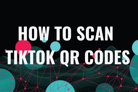 How To Scan Tiktok Qr Codes 2023 Boostmeup