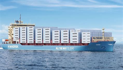 Maersk Vara La Prima Portacontainer Al Mondo Alimentata A Metanolo