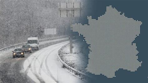 Neige et froid prévus en France Les tendances détaillées de la météo