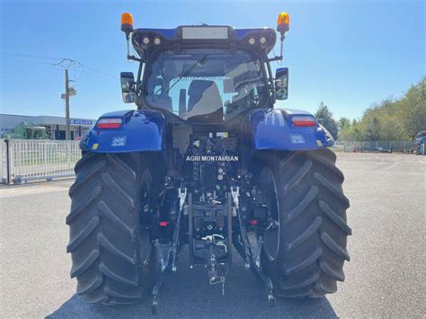 New Holland T Autocommand Blue Power Gps D Occasion Tracteur