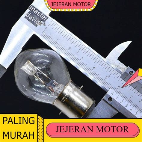 Bolam Depan Thunder Vespa V Bohlam Lampu Volt Watt Jejeran