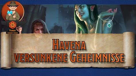 Havena Versunkene Geheimnisse Foundry Dsa Toms Vorstellung Youtube