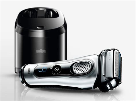 Braun Clean And Charge Station The Shaver Cleaner Braun CA