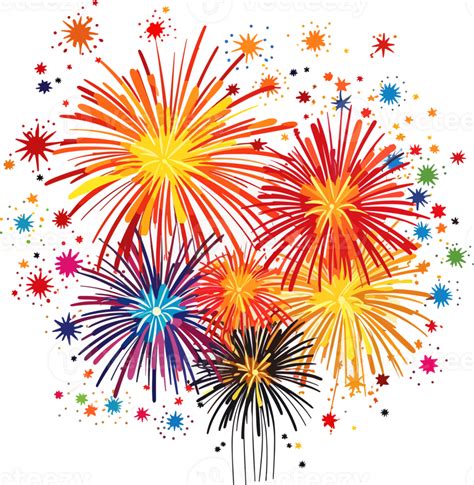 Fireworks Illustration Fireworks 26414355 Png