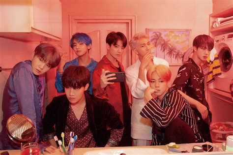 Bts Boy With Luv Photoshoot Together