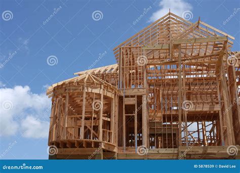 House Framework Royalty Free Stock Images Image 5878539