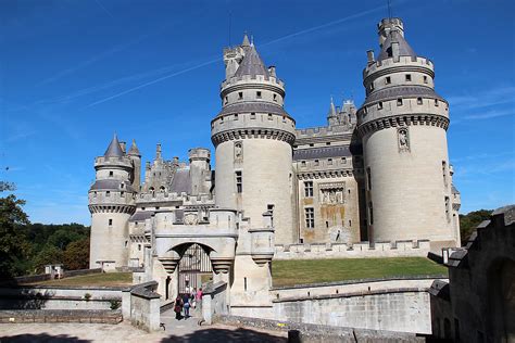 Merlin Magic At Pierrefonds Castle Outside Paris