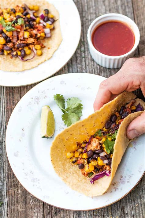 Easy Vegan Tacos Recipe Posh Journal