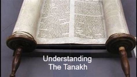 Understanding The Tanakh Youtube