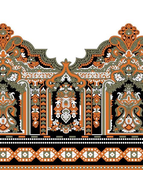 Pin By Marea S Adeel On My Saves Digital Borders Design Textile