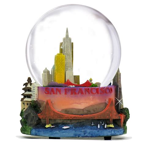 Musical San Francisco Snow Globe - Walmart.com