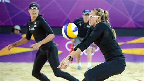 Beach Volleyball Players Allowed To Wear Leggings Before Paris Wkyc