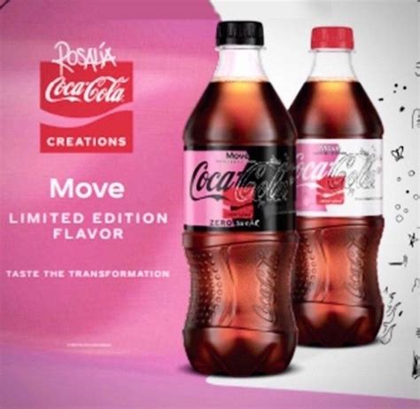 Rosalía y Coca Cola lanzarán nuevo y exclusivo sabor de bebida La