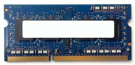 Памет 2GB DDR3 1600 SK hynix Bulk 2GB DDR3 1600 HYNIX SODIMM OEM 2GB