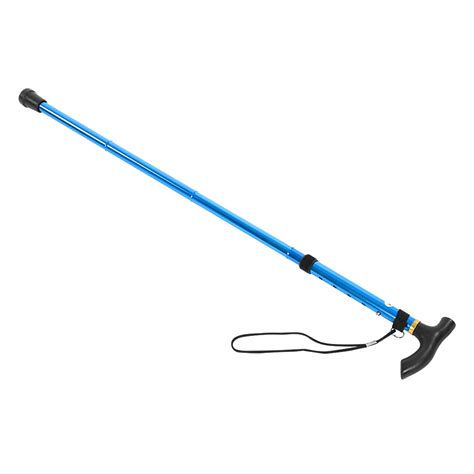 Aluminium Alloy Telescopic Lightweight Walking Cane Trekking