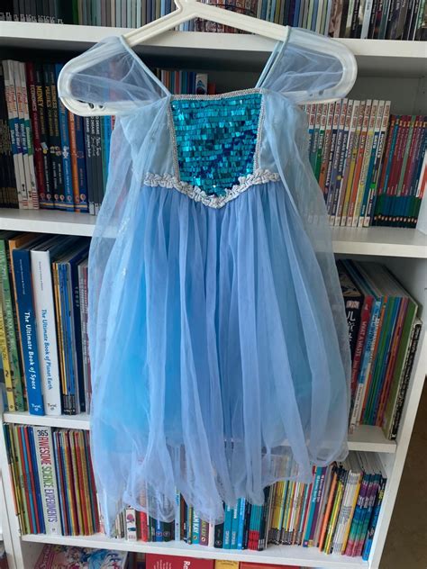 Disney Princess dress - Elsa, Babies & Kids, Babies & Kids Fashion on Carousell