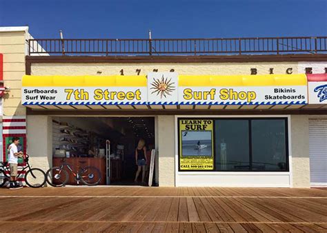 Contact — 7th Street Surf Shop | Ocean City, NJ