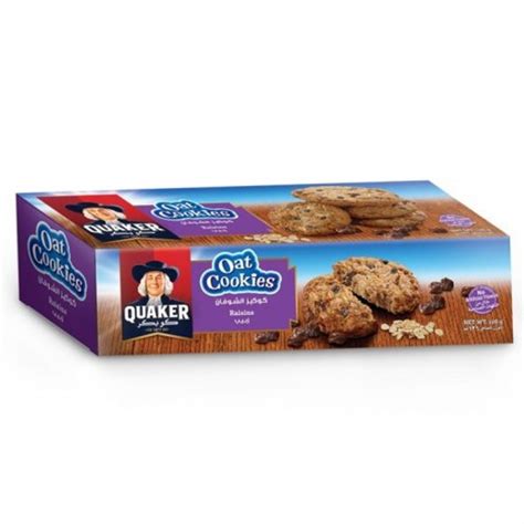 Buy Quaker Chocolate Chip Oat Cookies 126 G توصيل