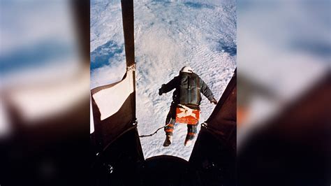 Florida Native Joseph Kittinger Who Set Longtime Skydiving Record