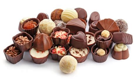 Premium Photo | Assorted collection of chocolate candies and sweets ...