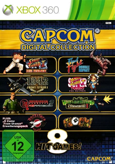 Capcom Digital Collection 2012 Mobygames