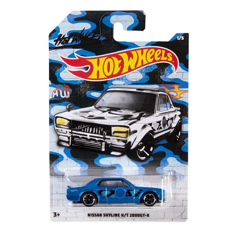 Mattel Hot Wheels Nissan Skyline H T GT X GDG GJV Toys Shop Gr