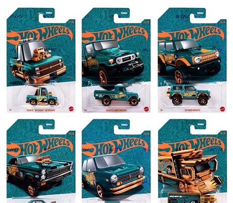 T Hunted A série de aniversário dos 56 anos da Hot Wheels