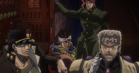 Jojo Stardust Crusaders 5 Reasons Why The 1993 Ova Was Amazing And 5