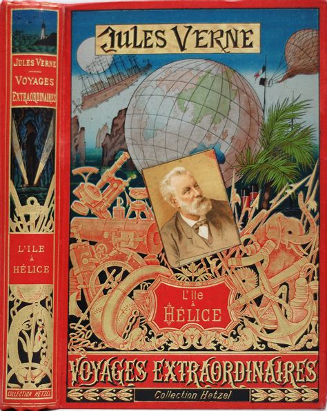 Faniac Gallery - Jules Verne, book cover Illustrations by Léon...