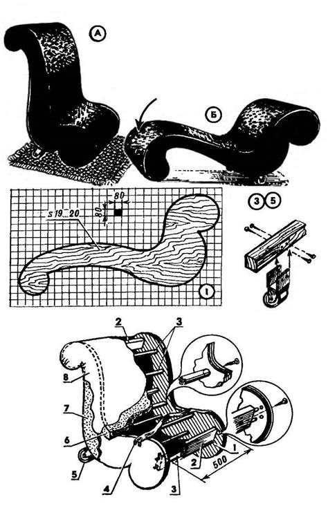 chair shifter model construction