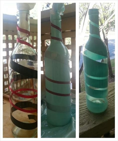 DYI wine bottles | Wine bottle crafts, Beer bottle crafts, Wine bottle diy