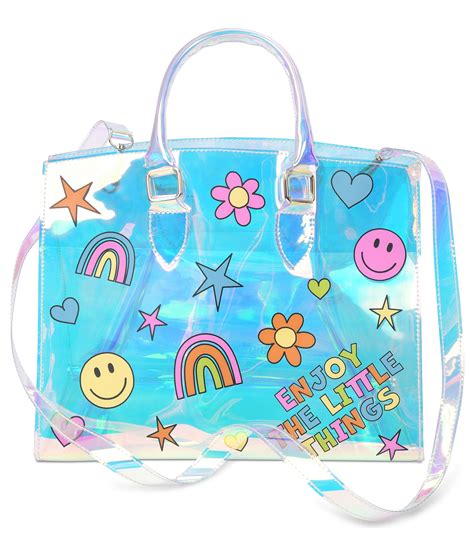 Iscream Girls Holographic Tote Bag | Dillard's