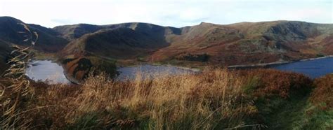 Wolf Crag, Haweswater Reservoir : Wild Camping Location - Bimble Along