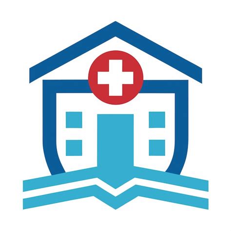 Vector Del Logotipo Del Hospital Vector Premium Generado Con IA